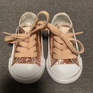 Baby Converse Sparkly